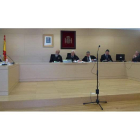 El presidente del TSJ, José Luis Concepción, presidió la vista oral, ayer en Burgos, con Antonio César Balmori como ponente.