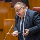 Alejandro Vázquez es consejero de Sanidad. R. GARCÍA