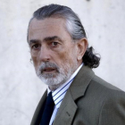 Francisco Correa, a su llegada a la Audiencia Nacional para acudir al juicio del 'caso Gürtel'.