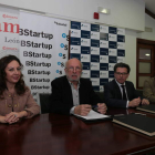 Cristina Santos, Roberto Escudero, Alfredo Fernández y Francisco Rodríguez.