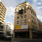 El veterano Teatro Emperador de la capital leonesa.