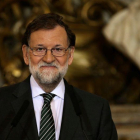 El presidente del Gobierno, Mariano Rajoy.