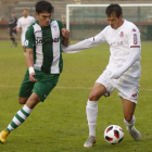 Los leoneses no pudieron traerse los tres puntos de su visita al campo de la Arandina CF. FERNANDO OTERO