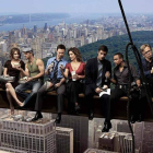 Imagen promocional de los actores que integran la séptima temporada de ‘CSI Nueva York’.