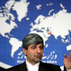 El portavoz del Ministerio iraní de Asuntos Exteriores, Ramin Mehmanparast.
