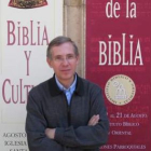 Jesús García Recio, director del Instituto Bíblico y Oriental.