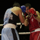 Uno de los combates de la noche. FERNANDO OTERO