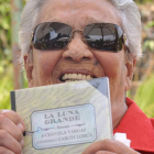 La veterana cantante Chavela Vargas, con su nuevo disco, ‘Luna grande’.