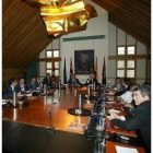 Nieto Nafría vivirá hoy su último consejo como presidente de la caja