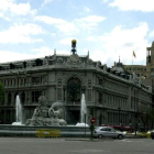 Imagen de la sede del Banco de España en Madrid.