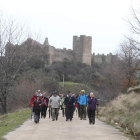 Imagen de archivo del Camino de Invierno a su paso por la comarca del Bierzo. FIRMA