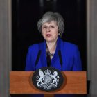 La primera ministra británica Theresa May. NEIL HALL