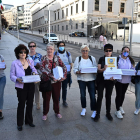 Organizaciones feministas presentan enmiendas a la ley. F. VILLAR