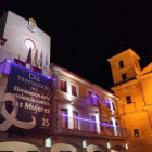 La fachada del Ayuntamiento volverá a lucir esta imagen. DL