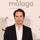 El director leonés Alejandro Suárez, en el Festival de Málaga. KIKO HUESCA