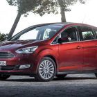 El lenguaje estético «One Ford» toma carta de naturaleza en la actualizada gama C-Max.