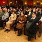 El acto de la entrega de las medallas de La Obrera a los 66 distinguidos estuvo muy concurrido