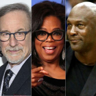 Lucas, Spielberg, Winfrey, Jordan y Jenner, los famosos más ricos del 2018, según Forbes.
