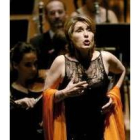 La soprano María Bayo deja «plantado» por segunda vez al público leonés