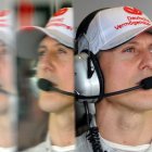 Michael Schumacher, en un Gran Premio de Australia, en marzo del 2012.