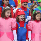 Princesitas y Mario Bros, en Ponferrada. l. de la mata