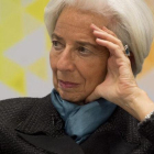 La directora gerente del FMI, Christine Lagarde, en una imagen de archivo.