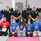 El Luchódromo ya conoce la calidad del BJJ leonés. A. B.