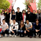 Imagen de los protagonistas de la serie de Antena 3 ‘Física o Química’.