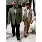 El líder de Hamás, Ismail Haniye, llega al Parlamento palestino