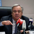 El secretario general de la ONU se mostró muy abierto a la idea de reforzar la cooperación.