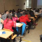 Unos 300 alumnos simularon ayer la prueba de acceso.