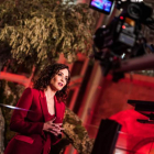 Isabel Díaz Ayuso en el mensaje de Año Nuevo. COMUNIDAD DE MADRID