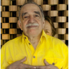 García Márquez y Mercedes Barcha