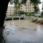 La localidad valenciana de Godalles también se ha visto afectada por las fuertes tormentas