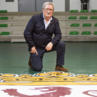 Ángel Rivero, presidente de una lucha leonesa que contará con federación propia. FERNANDO OTERO