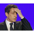 El expresidente francés, Nicolas Sarkozy.