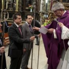 La Redención estrenó abad de cara a la Semana Santa de este año