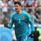 Thibaut Courtois, portero de la selección belga y del Madrid. LICOVSKI