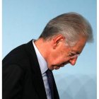 El primer ministro italiano, Mario Monti.