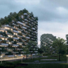 Imagen de la futura ciudad verde de Liuzhou.