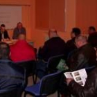 Un momento de la asamblea celebrada recientemente