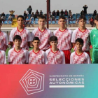 La selección territorial tiene mucho protagonismo leonés. FCYLF