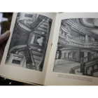 Vistas interiores del Emperador tras ser inaugurado, presentes en un libro del coleccionista Pepe Muñiz. MARCIANO PÉREZ