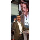 Zapatero cerró en Madrid la campaña sobre economía.