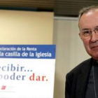 El obispo de Ciudad Real, Antonio Ángel Algora.