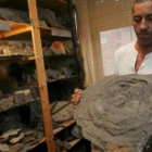 El leonés José Vicente Casado, aficionado a la Paleontología, ha encontrado miles de fósiles únicos