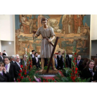 Jesús Divino Obrero celebró sus fiestas. JESÚS F. SALVADORES