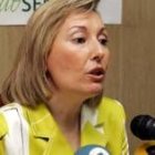 Amparo Valcarce volverá a León para el sorteo de la Lotería Nacional