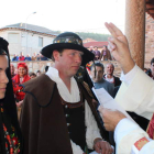 La recreación de la boda tradicional de Alija del Infantado, en una imagen de archivo. A. VALENCIA