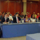 Endesa reunió a los ediles ayer en Ponferrada.
